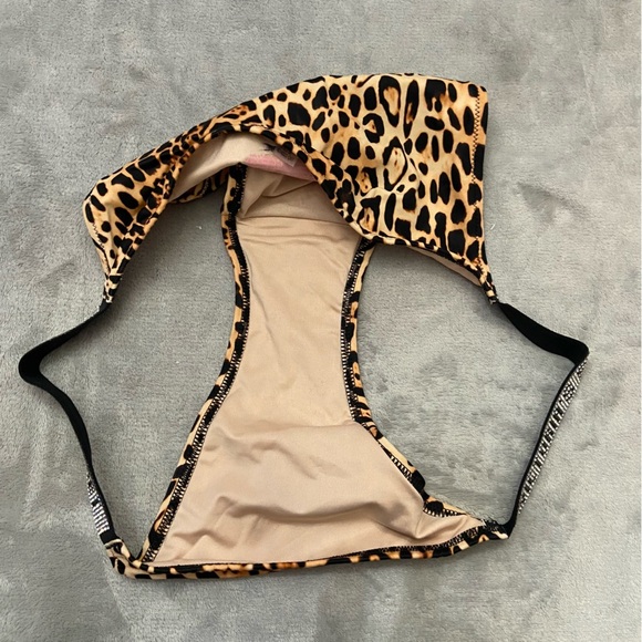 New! Victoria’s Secret Barbados shine strap bikini bottom 4641 - Picture 7 of 9